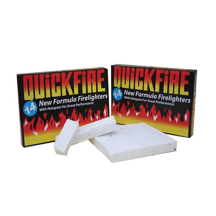 Quickfire Super Value Anzündwürfel 14er-Pack