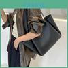2023 New Fashion Women's Tote Bag Large Capacity Cross-border Soft Leather Shoulder Bag Street Style