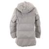 UNIQLO Stretch Seamless Shorts down coat S gray Women Used
