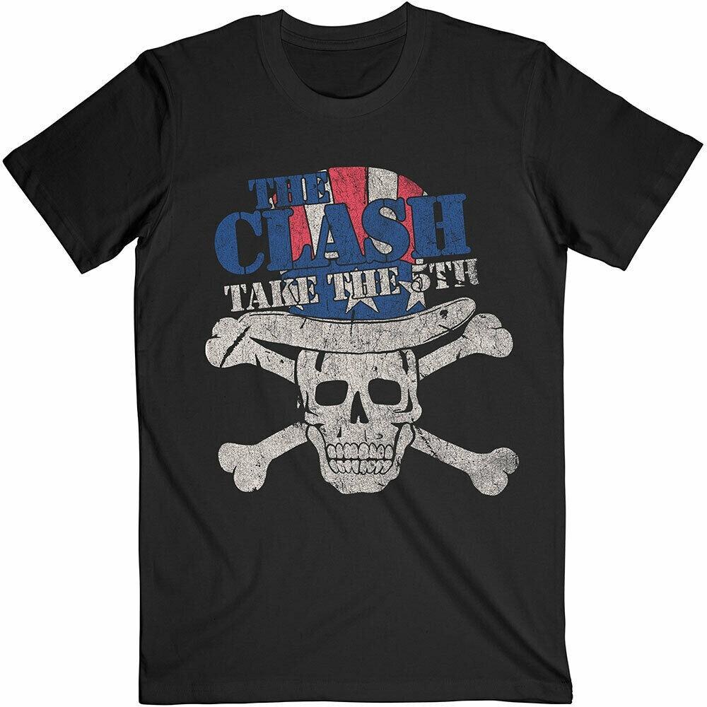 Reprint The Clash Take The 5th Cotton Black Men S-234XL T-Shirt Unisex T-Shirt XXXL