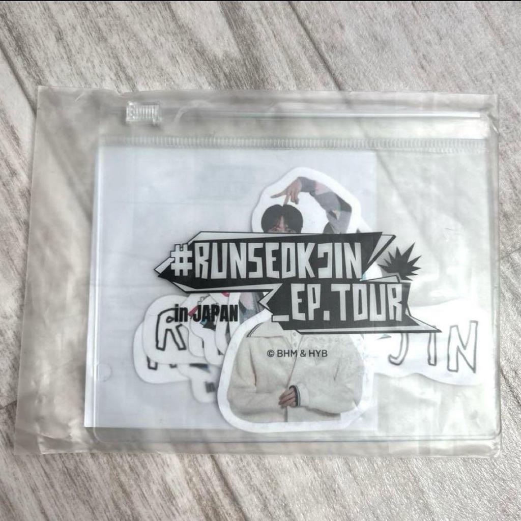 [USED] JIN[RUNSEOKJIN in JAPAN] STICKER SET
