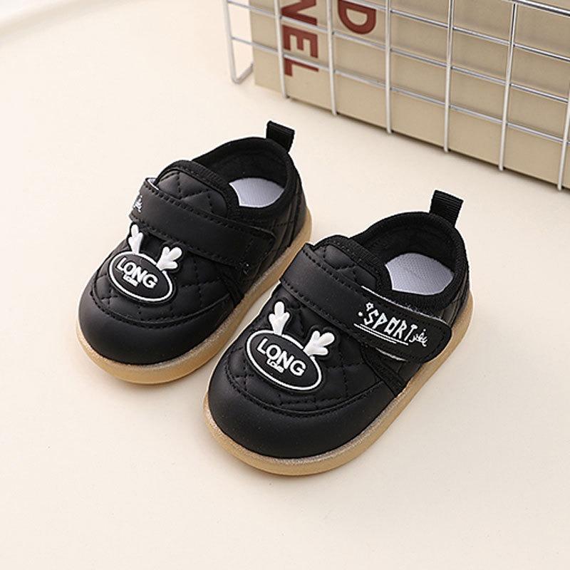 Spring/Autumn Style Baby Shoes 0-1-2 Years Old, Children's Soft-Soled Single Shoes, Infant Soft-Soled Walking Shoes.