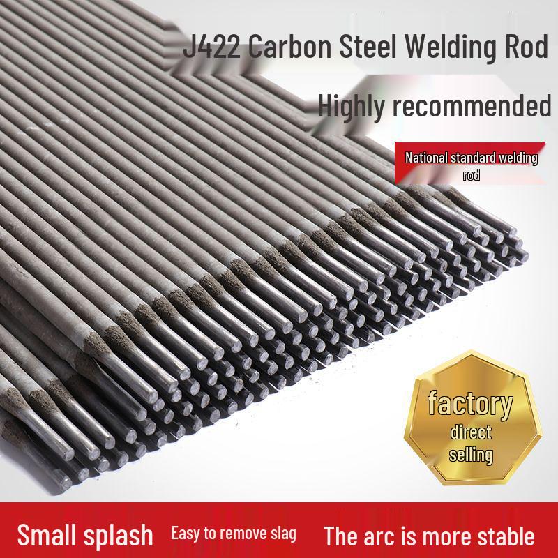 Daqiao J422 Carbon Steel Welding Electrodes - 2.0/2.5/3.2/4.0/5.0mm Suitable for Household Iron Welding
