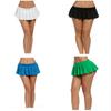 Street Style Puffed Skirt With Splicing Design For Chic Youth Fashion