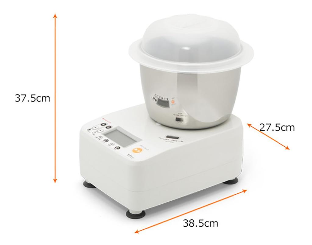 Nippon Kneader Pan Kneader PK1012PLUS White (KNEADER)