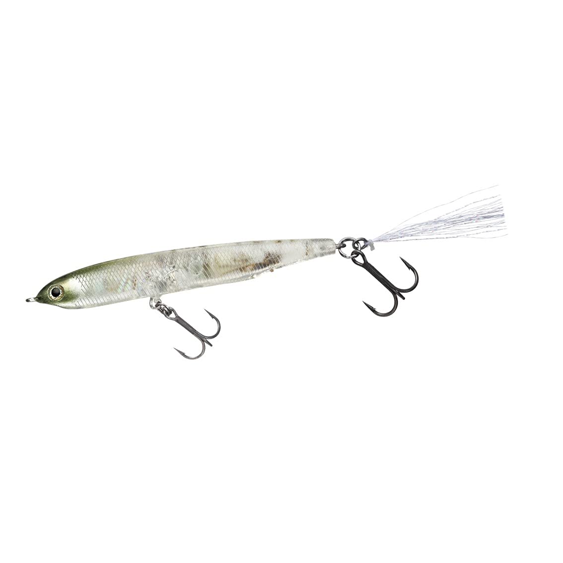 

Daiwa Ray Breeze 66F Bass Lure Clear Shad 66 мм I-образный 3,3 г