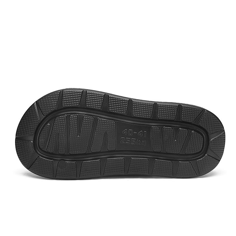 Men's Summer Sandals Soft Cloud House Platform Slides Unisex Outdoor Non-slip Beach Shoes Men Bathroom Slipper