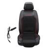 12V Car Ventilation Seat Cushion Massage Refrigeration Seat Cushion Summer Blowing Breathable Cooling Pad 3speed Adjustment