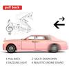 Model samochodu Rolls-Royce Phantom w skali 1/32, samochód z napędem pull back ze stopu cynku z dźwiękiem i światłem dla dzieci, chłopców i dziewcząt