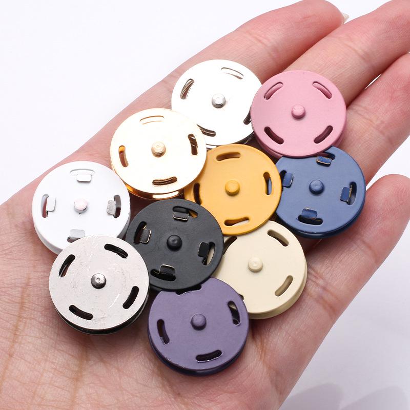 Round Magnetic Snap Button for Coats