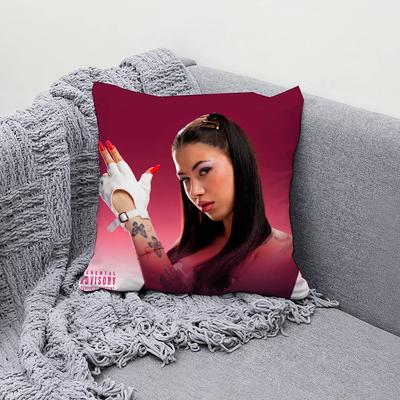 Singer A-Anna Pepe Vera Baddie Pillow Case Decor Protective Covers Comfortable Soft For Sofa Living Room Home Office