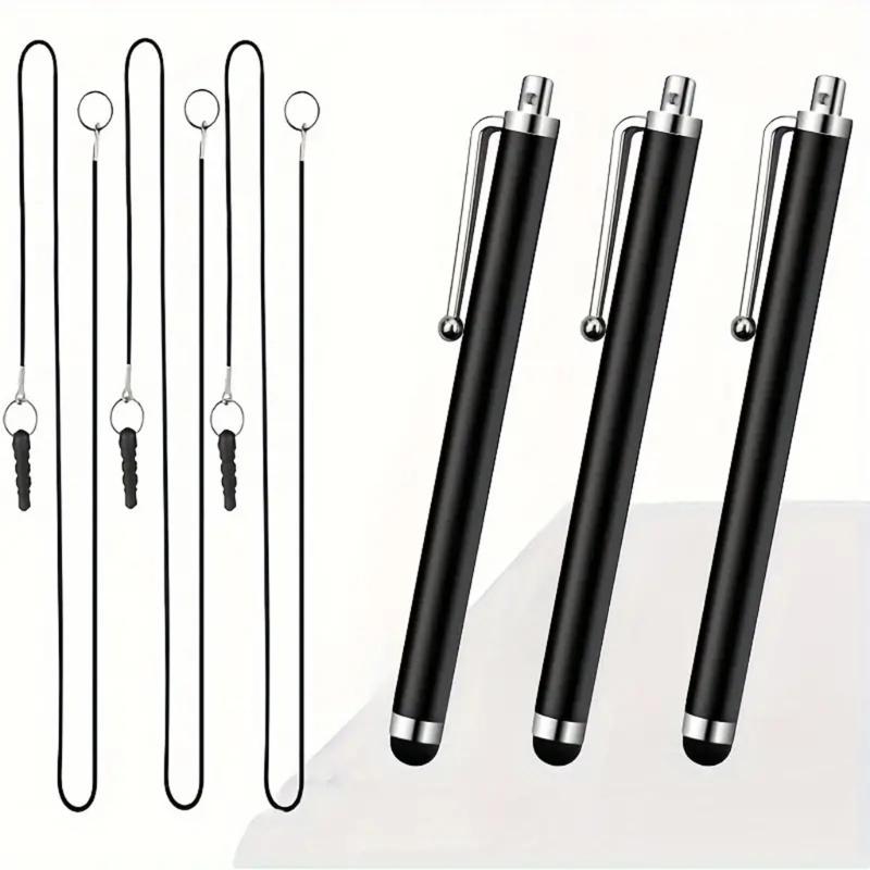 Soft Rubber Tip Styluses Pen For Children Rubber Tip Capacitive Styluses Universal Mobile Phone Tablet Pen Sensitivity