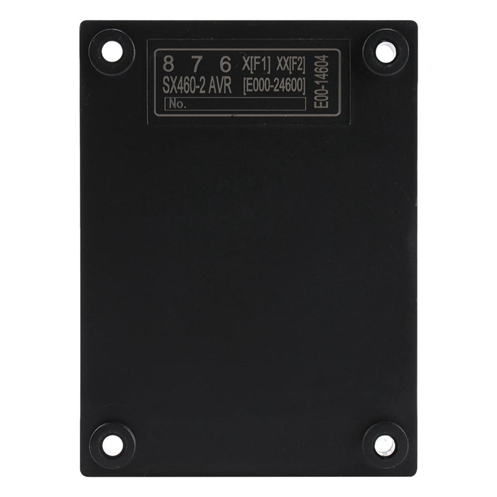 SX460 Eingang 190-264VAC Automatischer Motorspannungsregler AVR Generatorzubehör