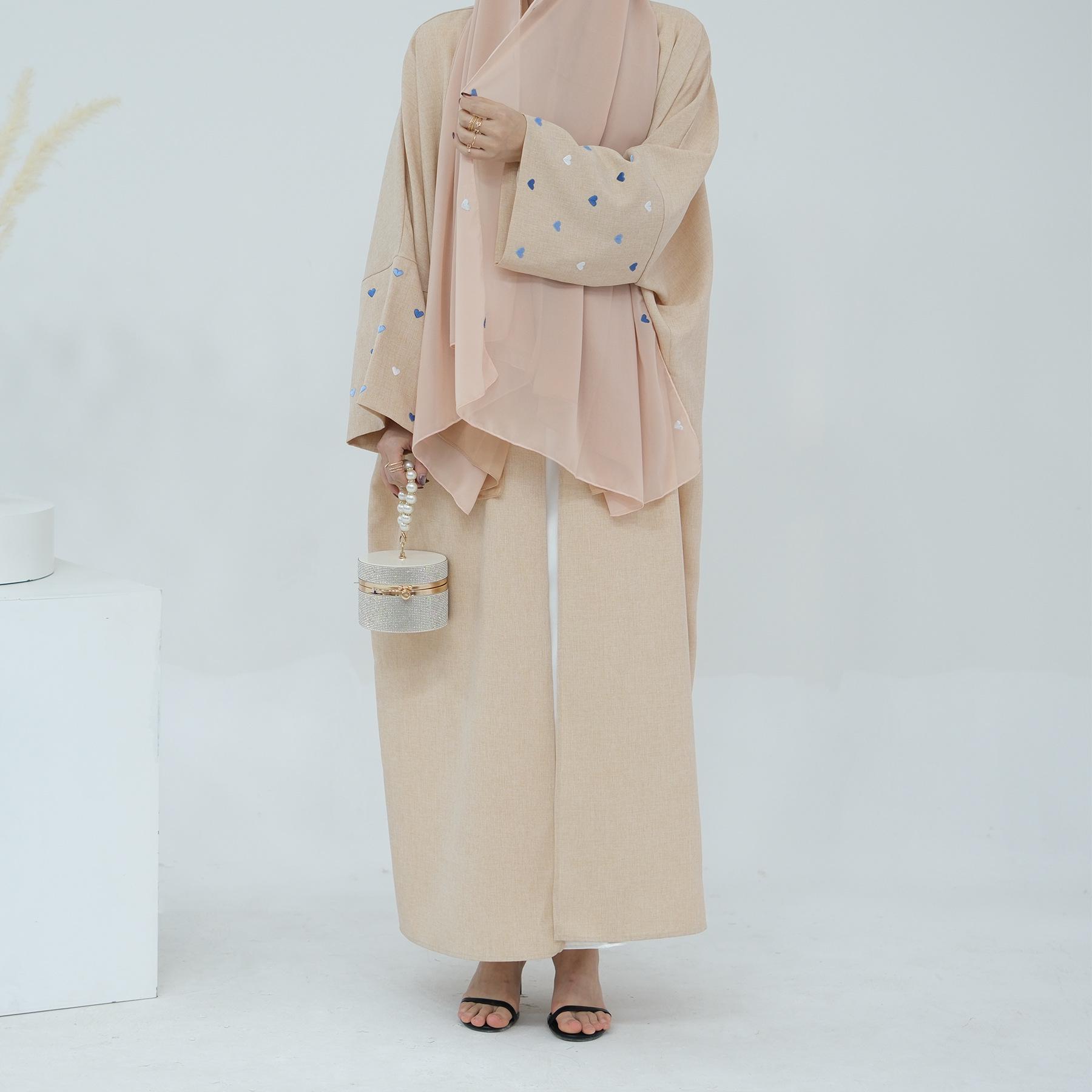 

Loriya Элегантный вышитый кардиган-халат LR712 - Мода TikTok 2024 S