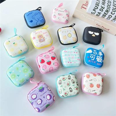 Case Earphone Headset Accessories Portable Storage Bag For Airpods Cable Charger Storage Bag