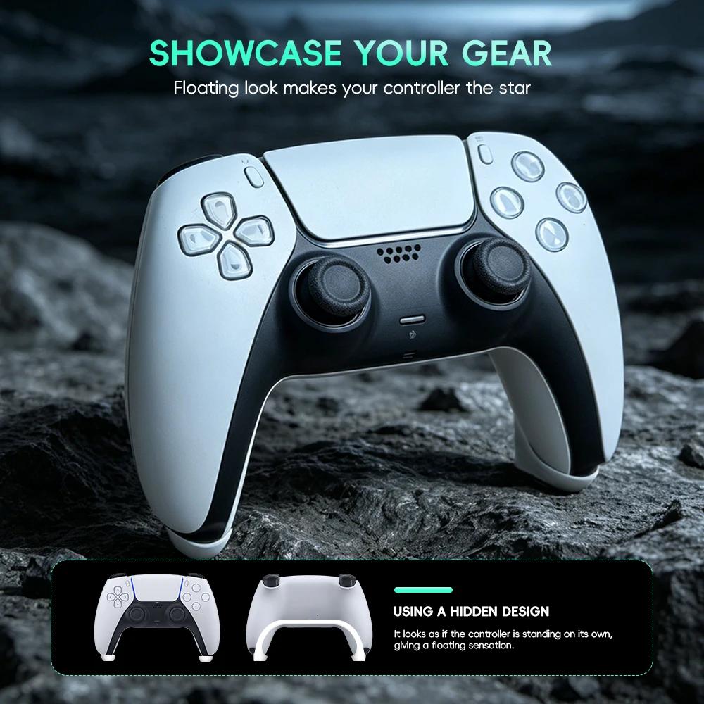 Universeller Controller-Halter für PS5 Xbox PS4 Switch, Desktop-Gamepad-Organizer, Spielcontroller-Ständer für Schreibtisch Klein