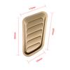 Colorful Car Cell Air Flow Intake Hood Scoop Bonnet Vent Cover Stickers Auto Carbon Fiber Sticker Decal Car Accessories Exterior