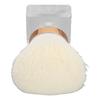 2Pcs Nail Dust Brush Portable Nail Cleaning Brush Artificial Fiber Nail Loose Powder Foundation