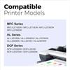 Compatible Toner - ABIESSENCE - TN-2420 - 2 Cartridges - 3000 Pages - Black