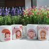 cr232-Design Mug 4p-Girl's Four Seasons