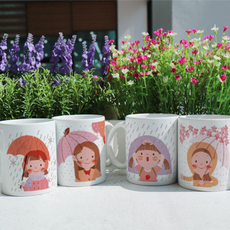cr232-Design Mug 4p-Girl s Four Seasons