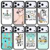 New York Lady Girl Mobile Phone Case for IPhone 17 AIR 16pro Max 15 14 13 12 11 Bumper Cover