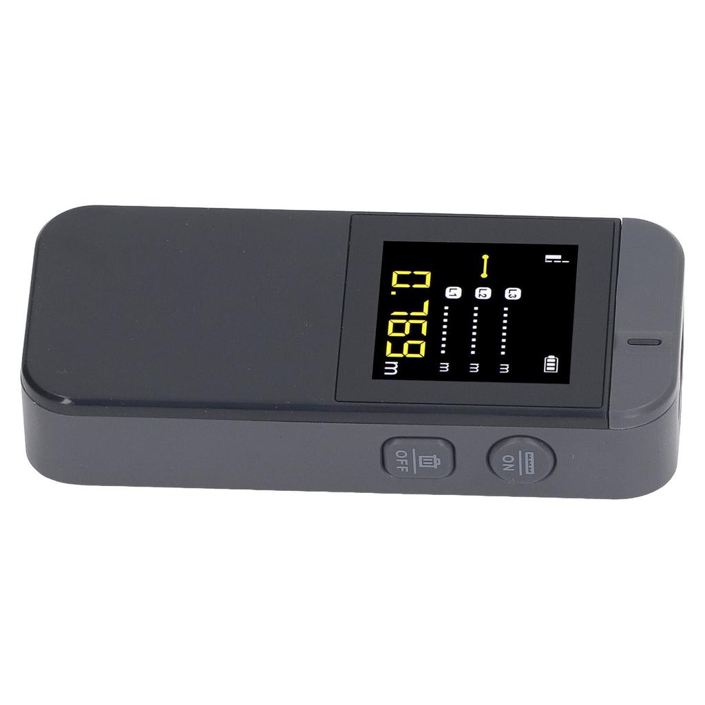 Smart Infrared Rangefinder LCD Screen Gravity Sensing Distance Measuring Device 0.05 To 40 Meter