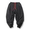 Spring Autumn Solid Color Cotton Linen Baggy Harem Pants Men Chinese Style Casual Streetwear Jogger Trousers