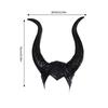 Animal Devil Headbands Unique Pattern Headdress Bull Headpiece Children Headwear for Costume Occasion