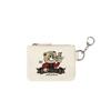 GRAVER [UNISEX]OF BEAR Keyring Card Wallet_2color