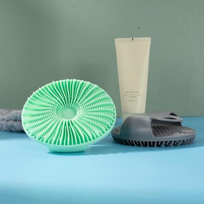 Mehrzweck-Badbürste mit weichen Borsten für Dusche & Haustiermassage
