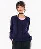 CHASECULT Women'S Layered Knit Cardigan-Farg5261B04