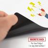 A3 A4 Magnetic Dry Erases Whiteboard Fridge Whiteboard Film with Markers and Erasers Easy To Write for Home Office