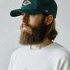 AKAW Overfit Classic Camp Cap (Deep Green)