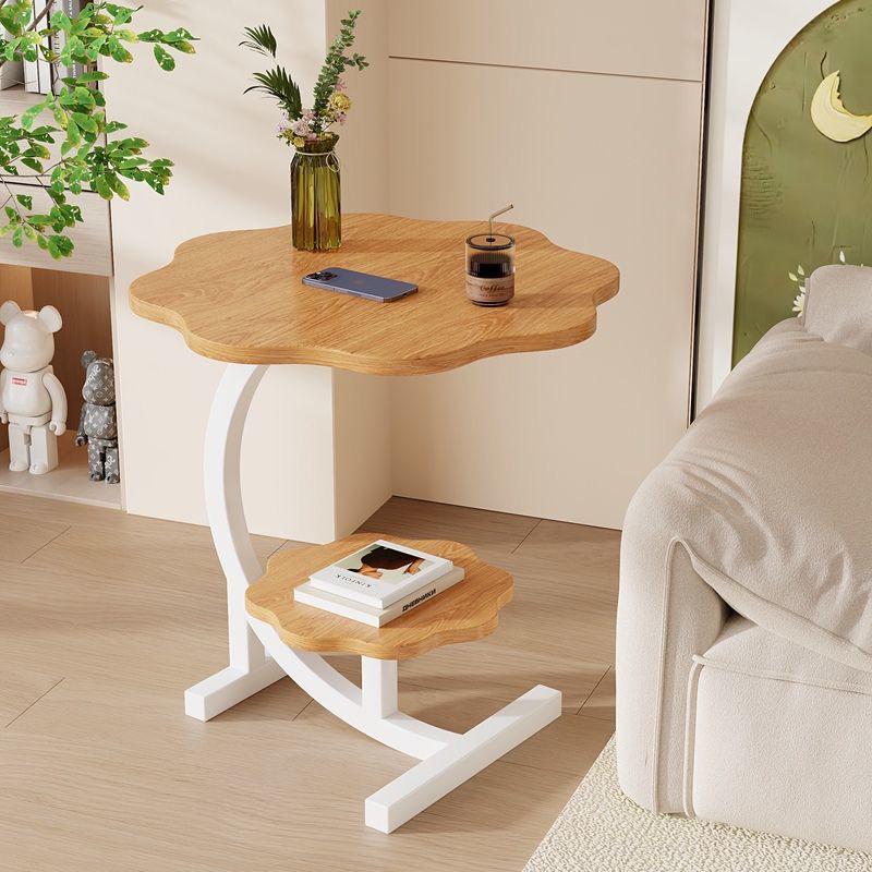 Multi-Functional Movable Coffee Table: Bedroom Bedside, Living Room Sofa Side, or Corner Cabinet Table