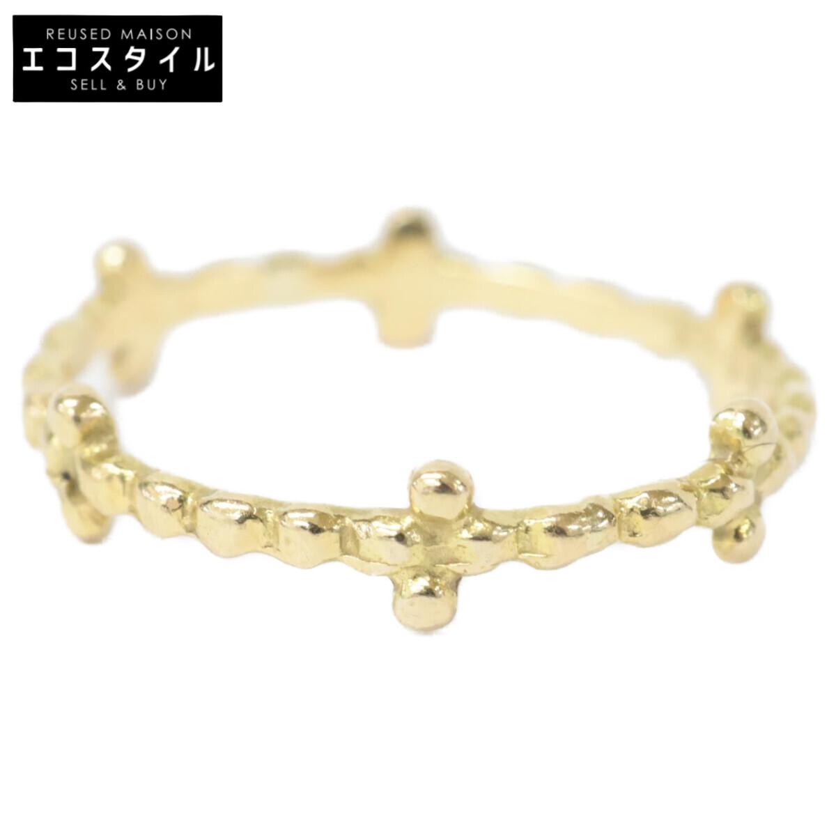 

GIGI [Excellent condition] H10014 K18 HELIOS / Etruria ring Ring ring Yellow GoldUsed