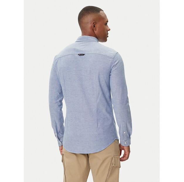 Рубашка Tommy Jeans Oxford