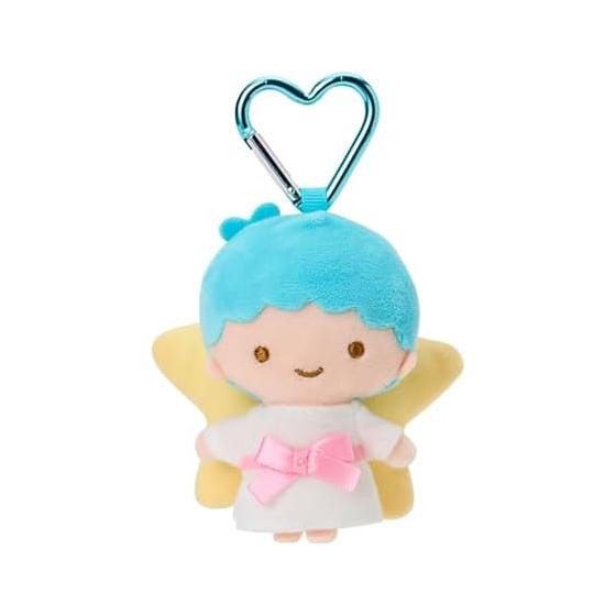 Sanrio Mini Mascot Holder Little Twin Stars (Kiki) Polyester Steel 175374
