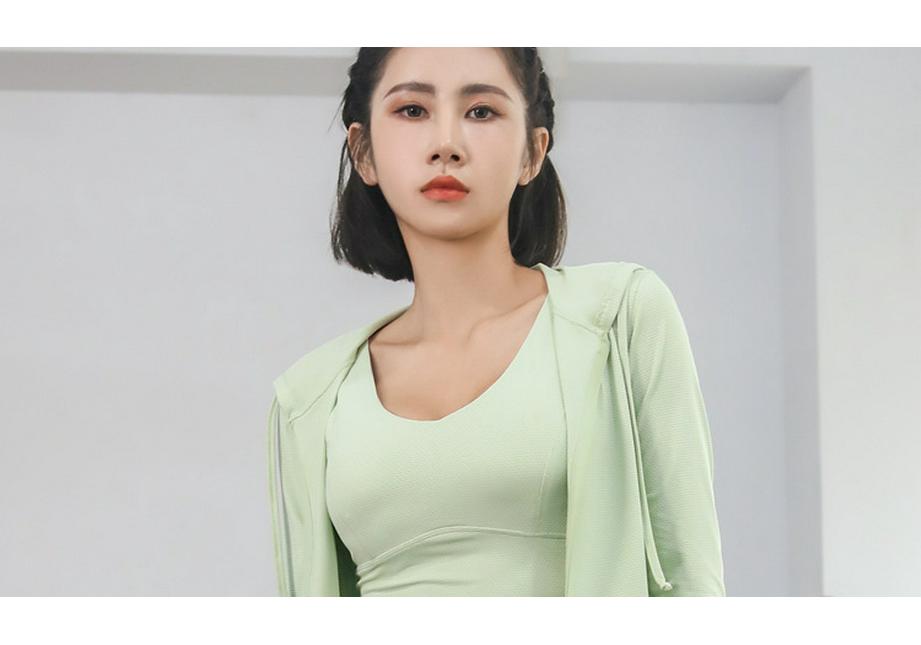 2022 Women's Quick-Dry Breathable Sports Jacket - Elastic Fitness Long Sleeve for Running & Yoga