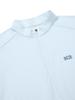 K2 Surround Short Sleeve Zip-Up_Blue Aura