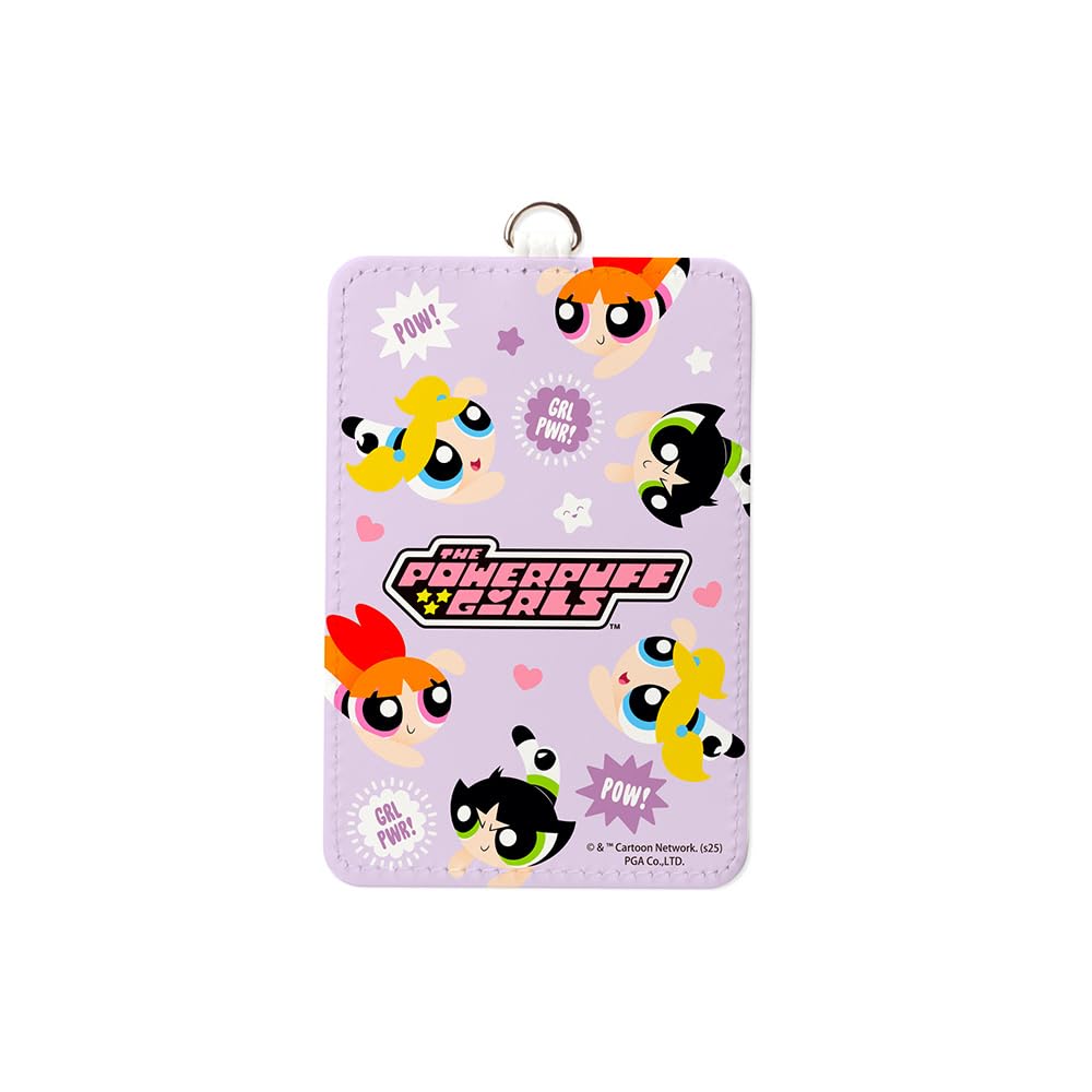Retractable Strap IC Card Holder - Powerpuff Girls PG-WSTPAS04PPG