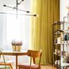 Yellow Blackout Curtain 140x250