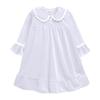 Children's Gold Velvet Pajamas - Autumn/Winter Homewear for Boys and Girls