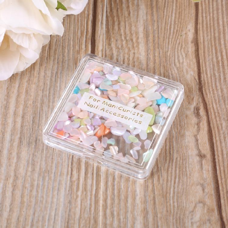 1 Box Gemischte Formen Nagelanhänger 3D Nagelkunst Nagelverzierungen für Frauen Mädchen