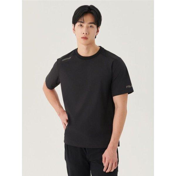 Fila LighTweighT STreTch MaTerial Mix Woven T shirT Fs2rsg2206x
