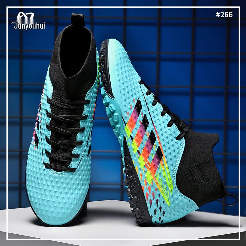 Junyouhui Unisex TF Soccer Cleats 266 32