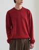 Meleugo Colton Round Neck Knit [Red]