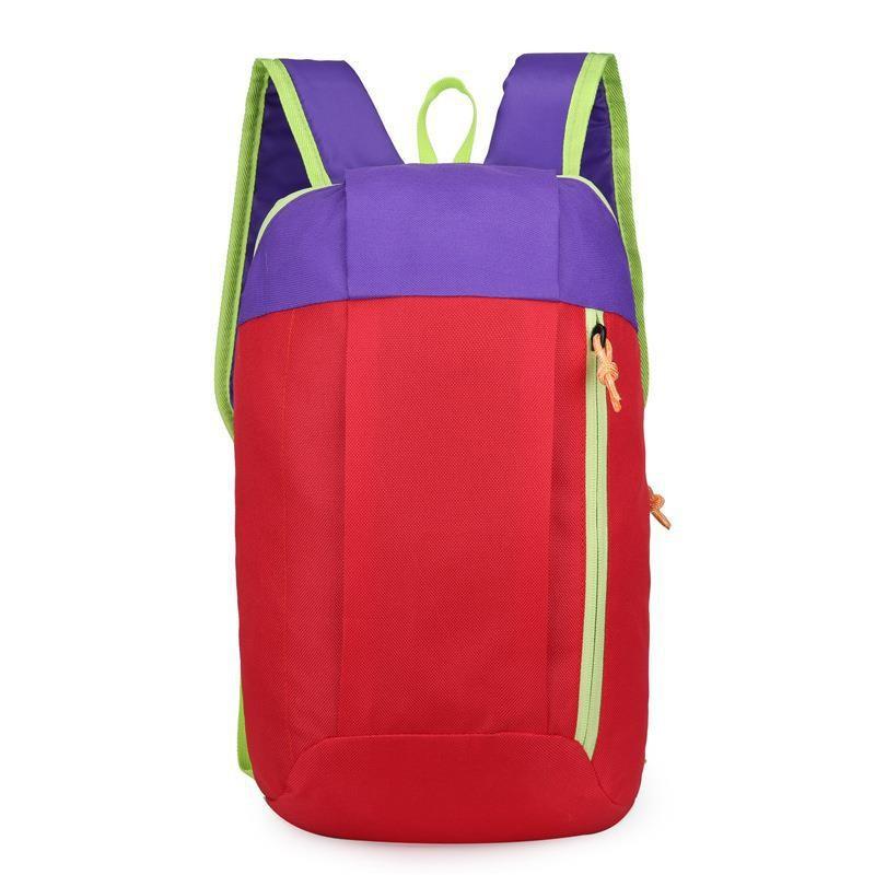 For Backpack Travel Hiking School Lightweight Polyester Unisex Bags Daypack