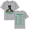 Tyler The Creator Chromakopia World Tour T Shirt Fashion Hip Hop T-shirts Fans Gift Men 2025  Loose Short Sleeves T-shirt