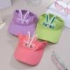 Summer Hat For Kids Boys Girls Hats 3-12Years Old Kids Sun Hats Children Visors Cute Rabbits Wings Bunny Hat Apparel Accessories